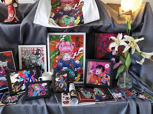插画毕业设计展