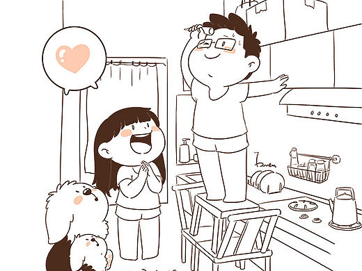 用画记录生活14