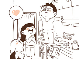 用画记录生活14