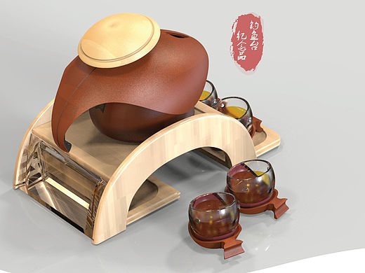 愿者上钩系列茶具
