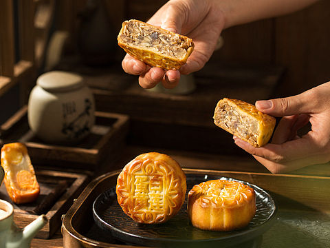 中秋月饼拍摄|杭州静物拍摄美食拍摄电商产品拍摄