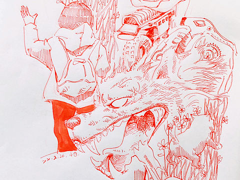 完（个人主页-ZNDI5MzMyMjg=） - 创作习作 - 站酷设计师小超美术老师原创素材 - 站酷ZCOOL