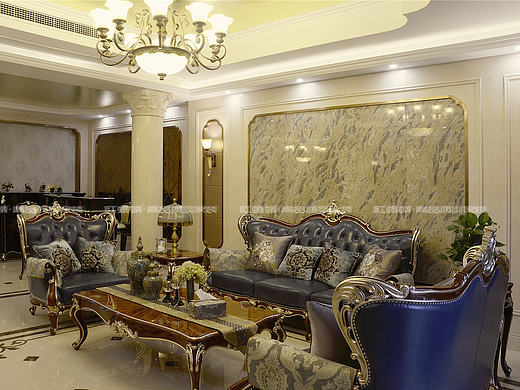 红蚂蚁装饰古典欧式风格