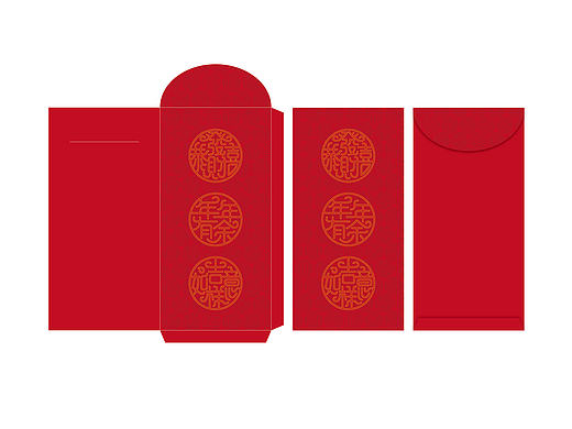 纸质红包