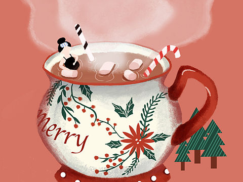 冬天的杯子（個人主頁-ZNDcyNjYzNjA=） - 商業(yè)插畫 - 站酷設(shè)計師or77原創(chuàng)素材 - 站酷ZCOOL