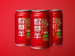 智慧羊易拉罐（个人主页-ZMzI1MDc2MA==） - 包装 - 站酷设计师老黑laohei原创素材 - 站酷ZCOOL