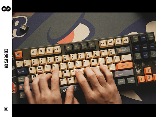 varmilo阿米洛 勇士翱翔机械键盘