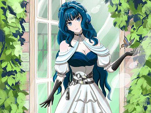 板绘练习——明日方舟