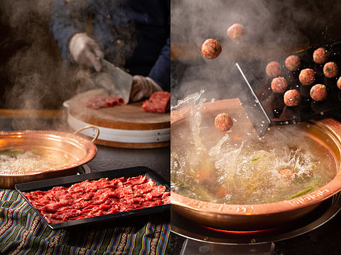 牛肉火锅｜品云贵鲜牛肉×玩味拾光