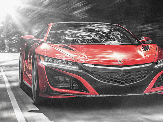 讴歌/NSX_CGI
