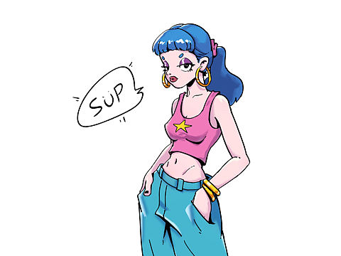 一些人物练习（个人主页-ZNDg2NzE4MDA=） - 创作习作 - 站酷设计师鐡汁貝壳原创素材 - 站酷ZCOOL