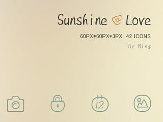 42个Line ICONS（个人主页-ZNzYxMDU2MA==） - 图案 - 站酷设计师百变福禄娃原创素材 - 站酷ZCOOL