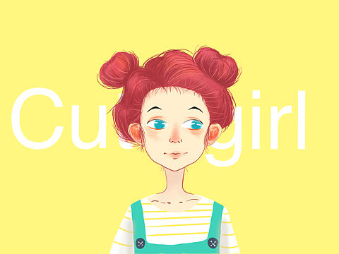不定期更新——cute girl（个人主页-ZMzc1MzA3NDQ=） - 创作习作 - 站酷设计师我有一颗大橙子原创素材 - 站酷ZCOOL