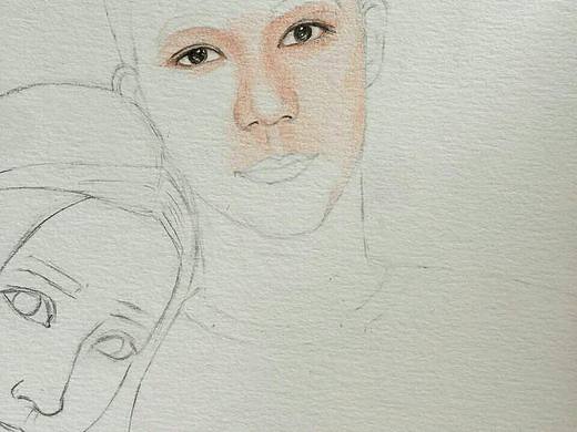 新作品再接再厉啊（个人主页-ZMjIzOTA5NTI=） - 绘画 - 站酷设计师利姆的温馨小屋原创素材 - 站酷ZCOOL