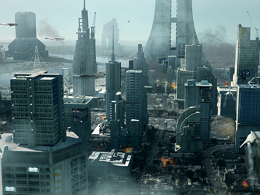 matte painting