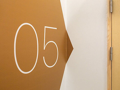 文字运用在于适合的位置