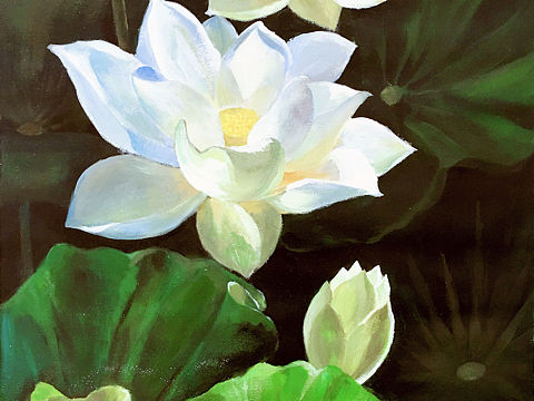丙烯画