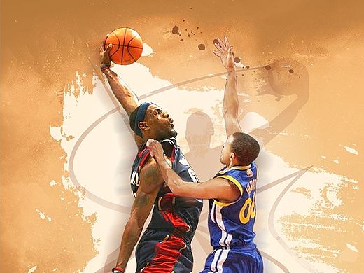 NBA总决赛页面设计