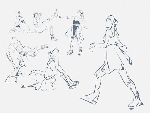 day42@速寫班長（個(gè)人主頁-ZNTkxNTQyNzY=） - 繪畫 - 站酷設(shè)計(jì)師吃掉月亮也會死亡原創(chuàng)素材 - 站酷ZCOOL