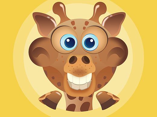 小松鼠和长颈鹿