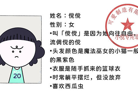 三种人格的人物IP形象设计