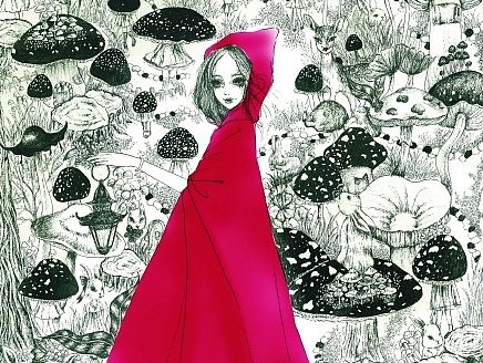 INTO THE WOODS 11-23（个人主页-ZMTI0NDk1NDQ=） - 书籍/画册 - 站酷设计师ZUOJennyZUO原创素材 - 站酷ZCOOL