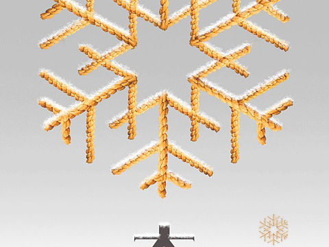大雪海報（個人主頁-ZNDE1NjQxMTI=） - 海報 - 站酷設(shè)計師樂悠柳原創(chuàng)素材 - 站酷ZCOOL
