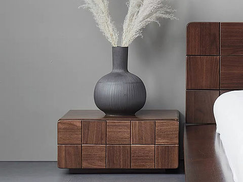 彰显复古气质的床头柜（个人主页-ZNTI1NDQxNjg=） - 家装设计 - 站酷设计师南木头旗舰店原创素材 - 站酷ZCOOL