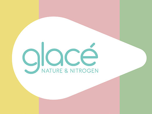 Glace分子雪糕 品牌VI