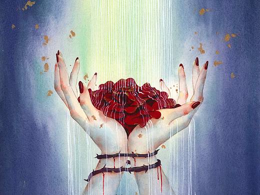 《时月》（个人主页-ZNDA4ODA1NDQ=） - 创作习作 - 站酷设计师0水间0原创素材 - 站酷ZCOOL