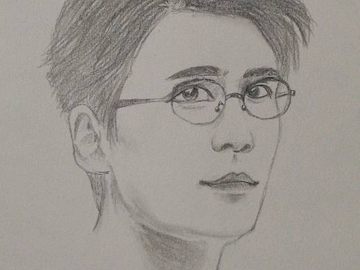 临摹真人•有点像（个人主页-ZMjk3NTA2NzY=） - 创作习作 - 站酷设计师逐梦者2018原创素材 - 站酷ZCOOL