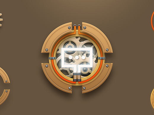 （臨?。?三張小練習(xí)，叉子，金幣，朋克圖標(biāo)（附源文件）（個人主頁-ZMTc3NTU2MzI=） - 圖標(biāo) - 站酷設(shè)計(jì)師Tomsai原創(chuàng)素材 - 站酷ZCOOL