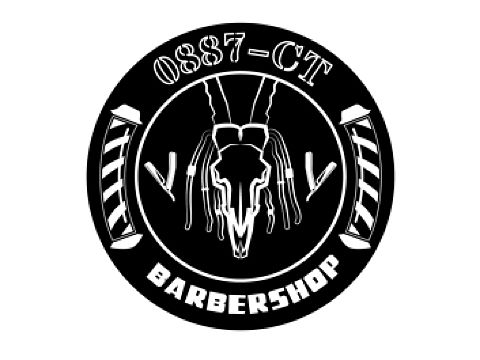 一个理发店logo