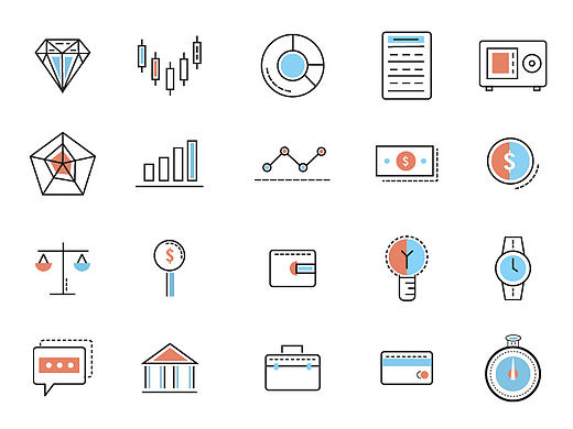 線性icon（個人主頁-ZMjEwODk1ODQ=） - 圖標 - 站酷設(shè)計師莫奈的屁股原創(chuàng)素材 - 站酷ZCOOL