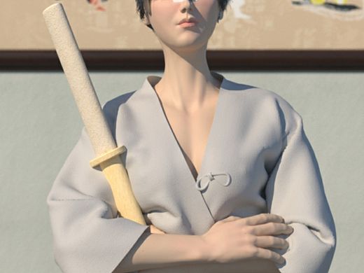 3dmax的毛发真的不会玩啊