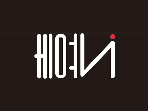 “壹艺”软装logo设计