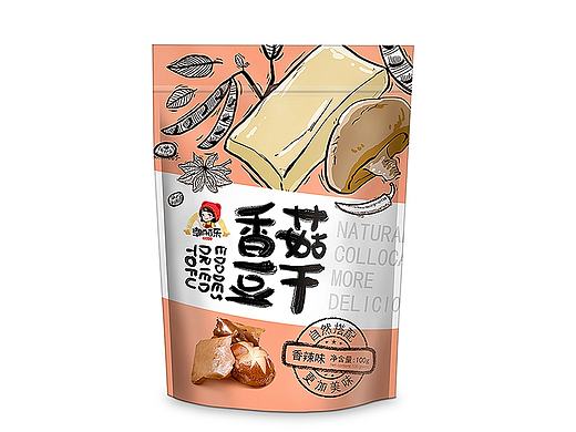食品包装设计——香菇豆干