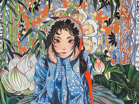 敦煌藻井6