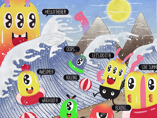 MY IMAGINARY FRIENDS　