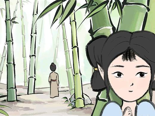 毕业设计《洛水之遇》部分截图