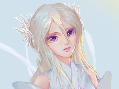 朽木露琪亚长发卍解