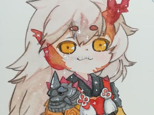 纸片人（个人主页-ZMjU5ODkzODg=） - 创作习作 - 站酷设计师非鱼君原创素材 - 站酷ZCOOL