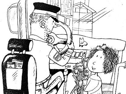 2015年画的一些单色插图