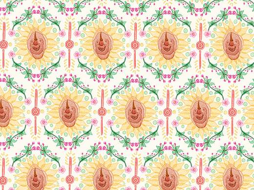 犀牛和向日葵的处暑表达(二)