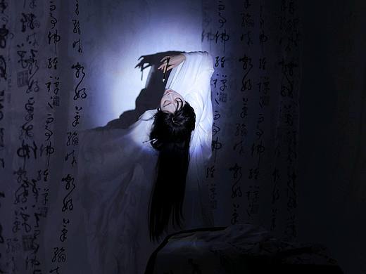挥毫落纸如云烟