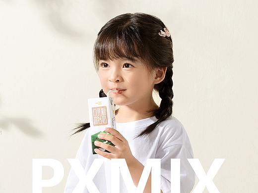 乳制品摄影丨一鸣 0乳糖奶 x 光影集 PXMIX