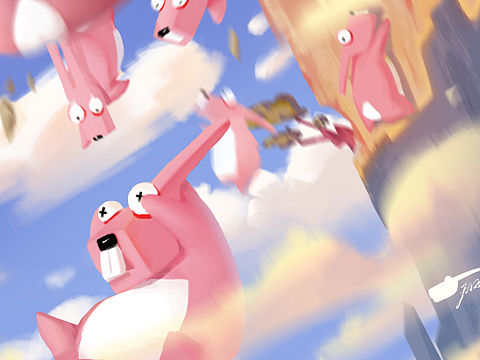 兔大榔（個人主頁-ZNTQ1MjQzNTI=） - 概念設(shè)定 - 站酷設(shè)計師無羽stroll原創(chuàng)素材 - 站酷ZCOOL