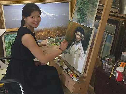 知性而美麗的油畫師經(jīng)理——果果（個(gè)人主頁(yè)-ZMjEyMDAzNDg=） - 藝術(shù)插畫 - 站酷設(shè)計(jì)師范er范范原創(chuàng)素材 - 站酷ZCOOL