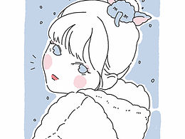 超治愈的快写头像