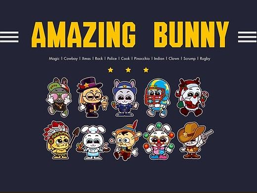 百变BUNNY兔